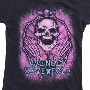Tultex Tops - Avenged Sevenfold Band Buried Alive 2011 Tour Tultex Tops - Avenged Sevenfold Band Buried Alive 2011 Tour